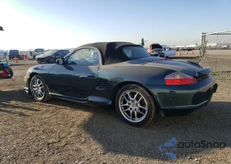 2003 Porsche Boxster z USA, uszkodzony, nr VIN WP0CA298X3U621306